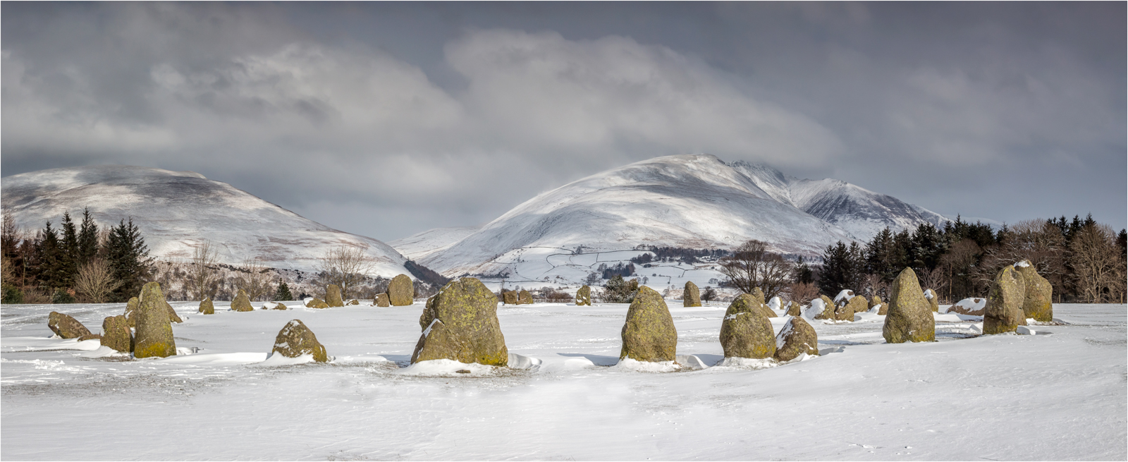 Castlerigg Snows