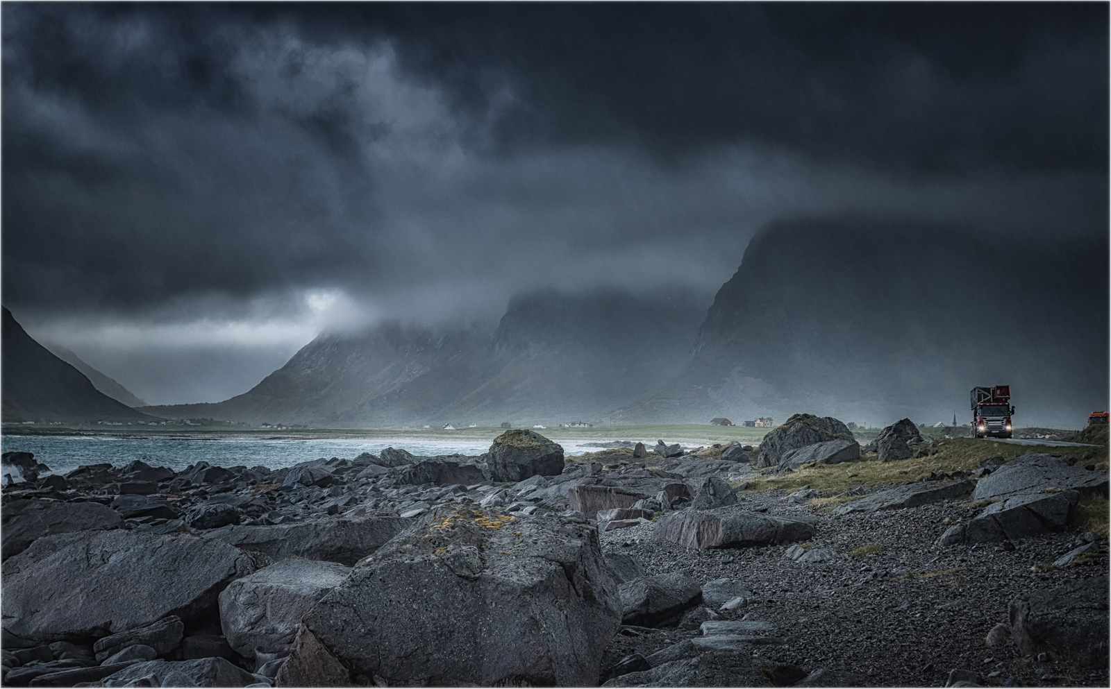 Driving Rain — Score: 17 pts