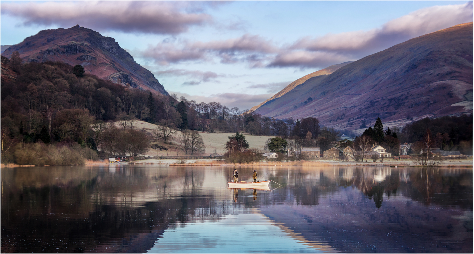 Fishing For Breakfast — Score: 20 pts