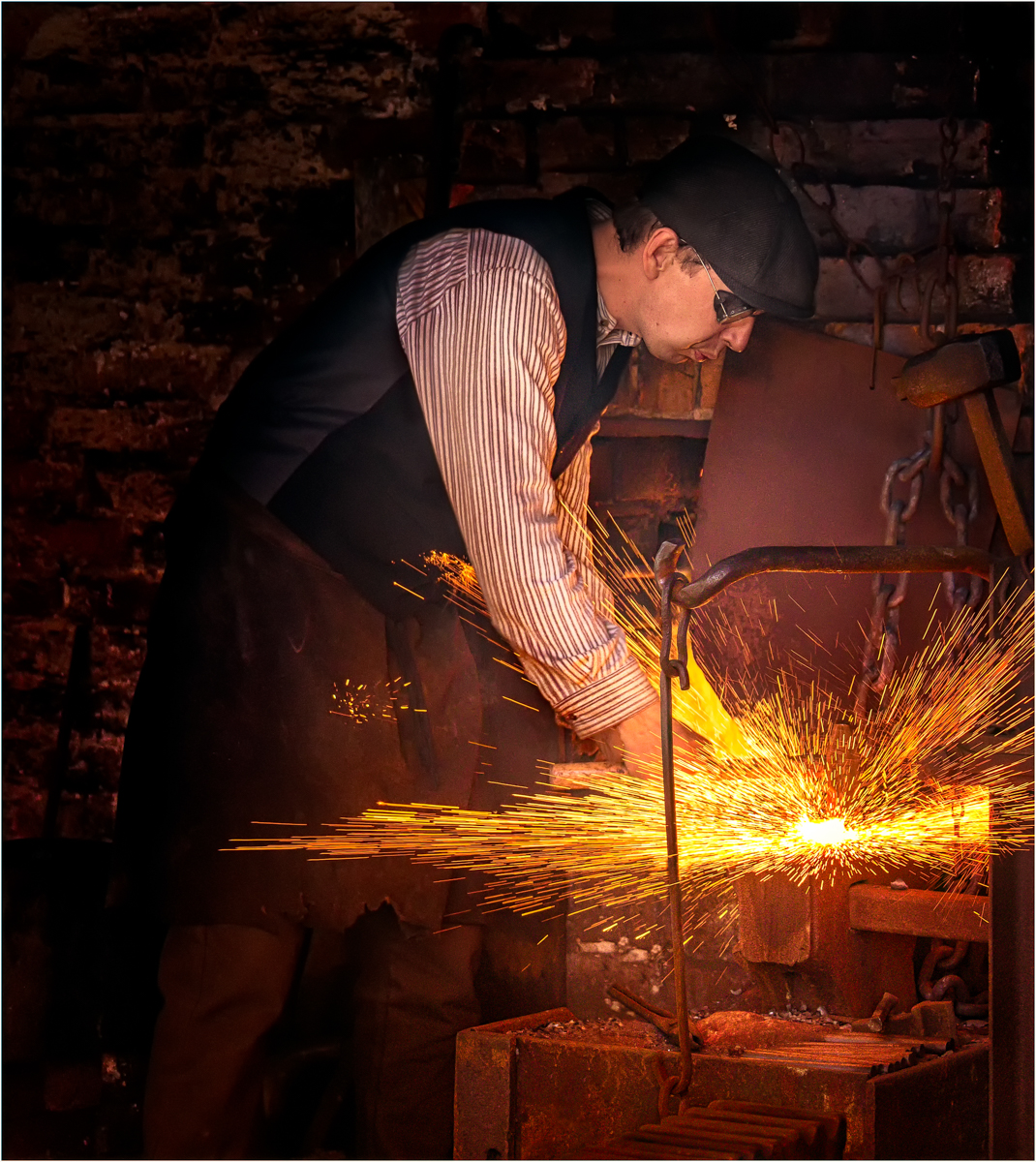 Forging The Last Link