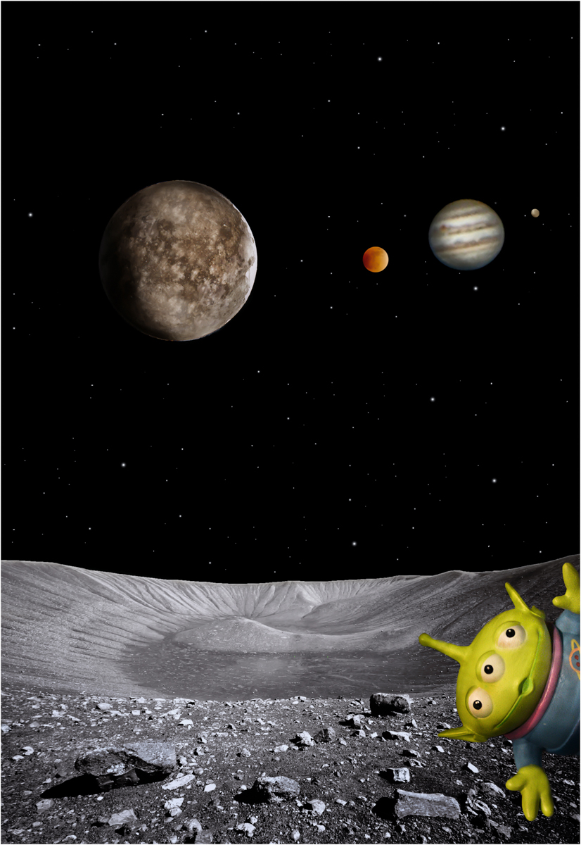 Interplanetary Exploration — Score: 14 pts