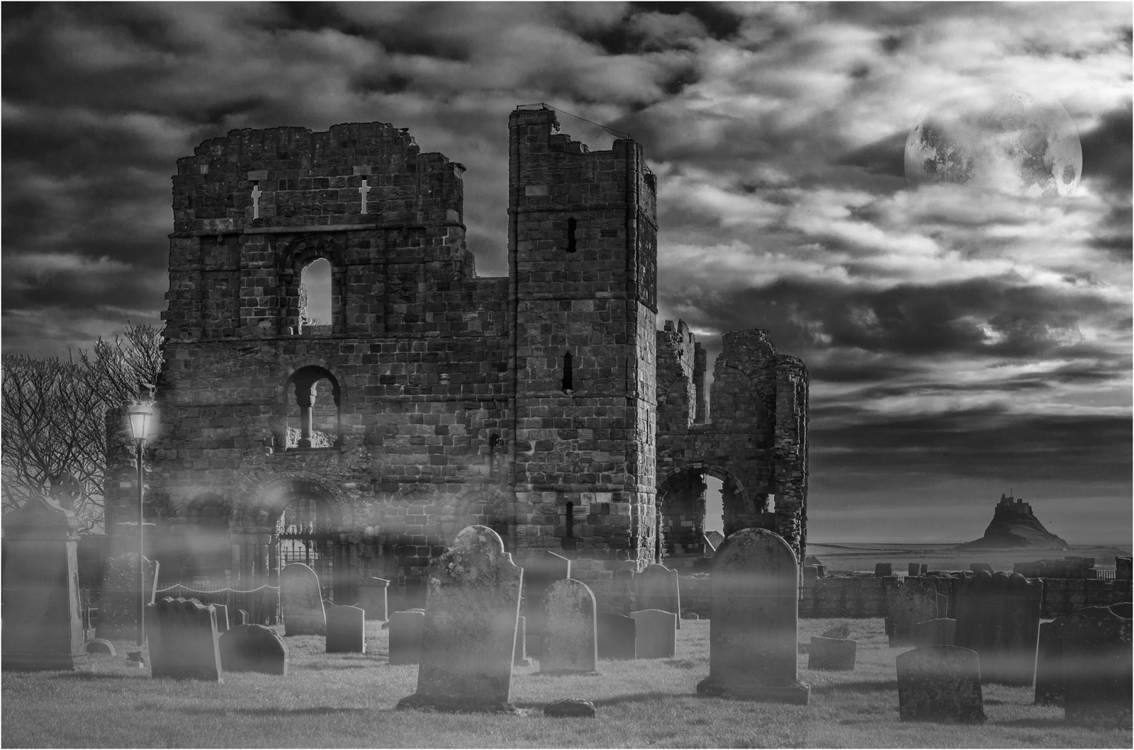 Lindisfarne Moonshine — Score: 17 pts