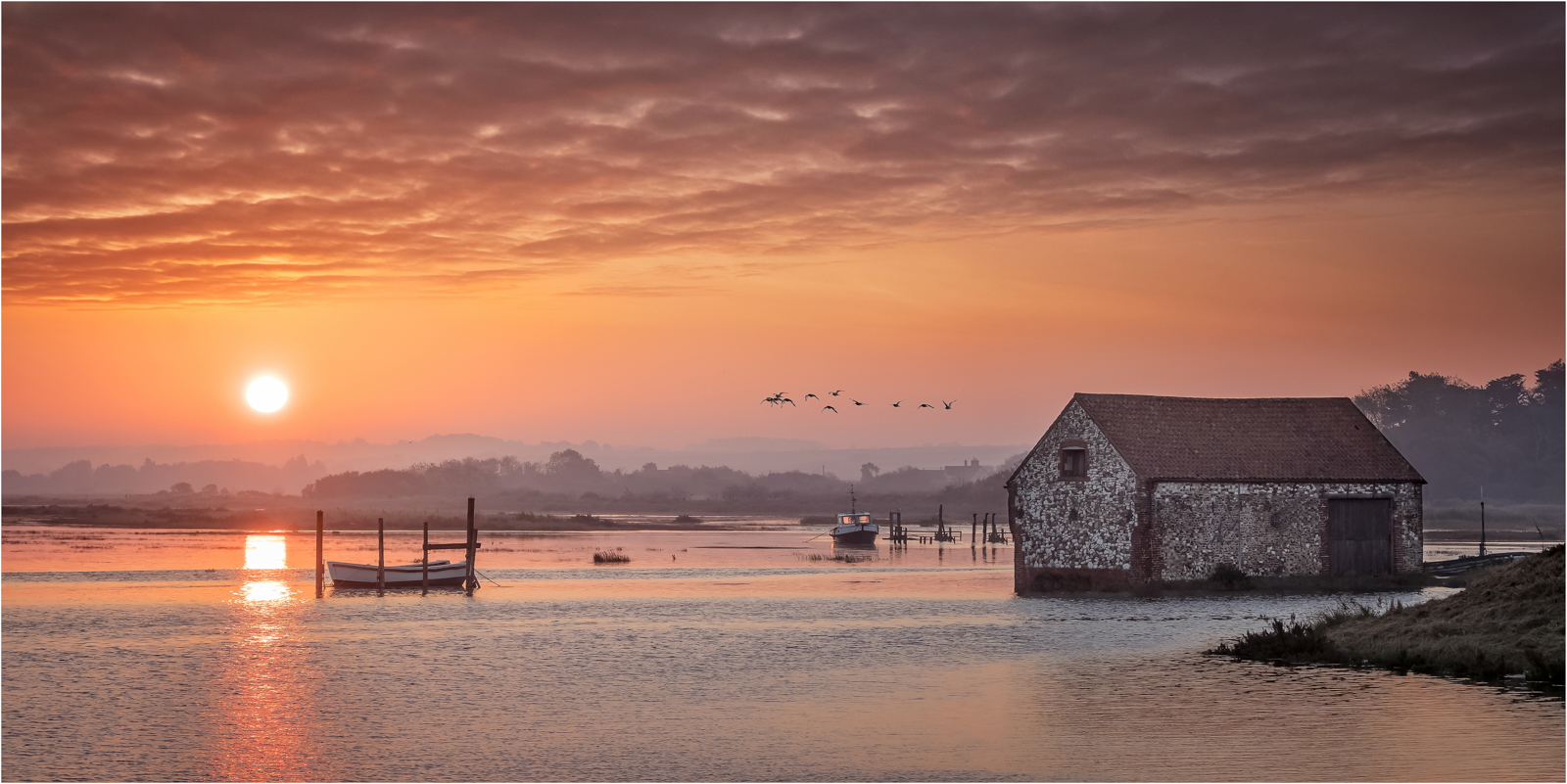 Norfolk Sunrise — Score: 18 pts