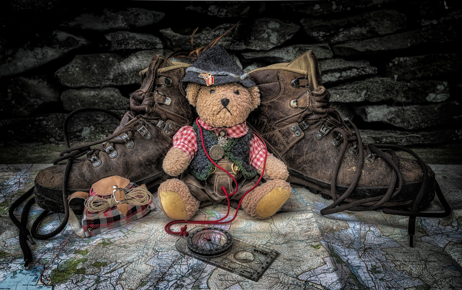 Taking Bearings — Score: 19 pts