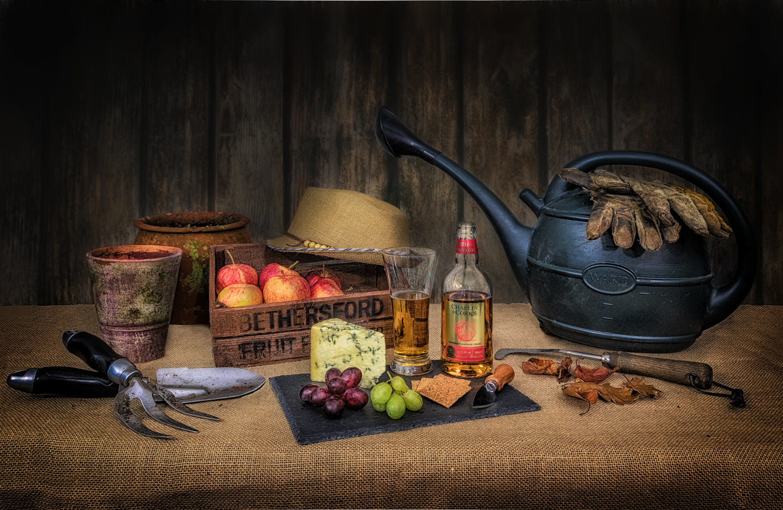 The Gardners Lunch — Score: 19 pts