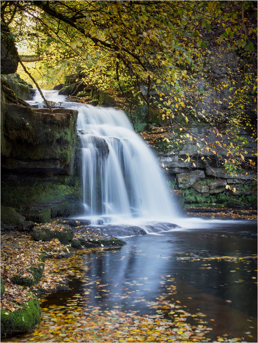 West Burton Falls — Score: 20 pts