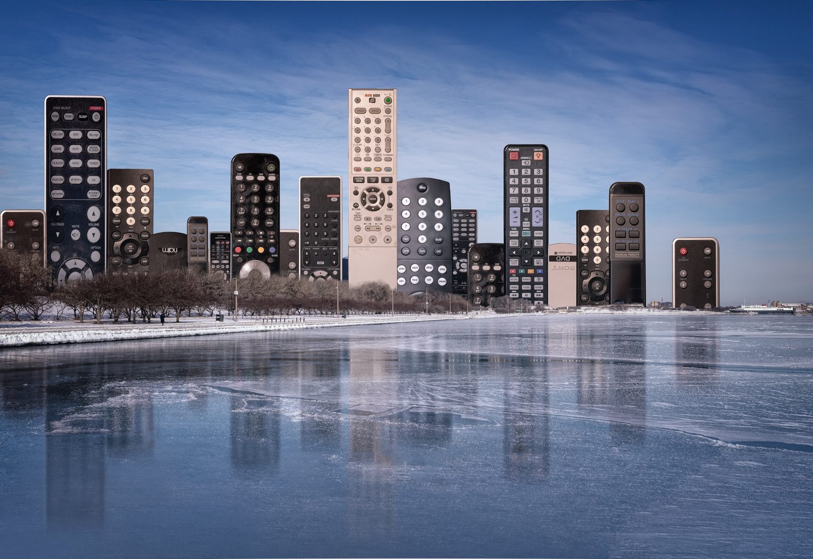 A Remote City — Score: 17 pts