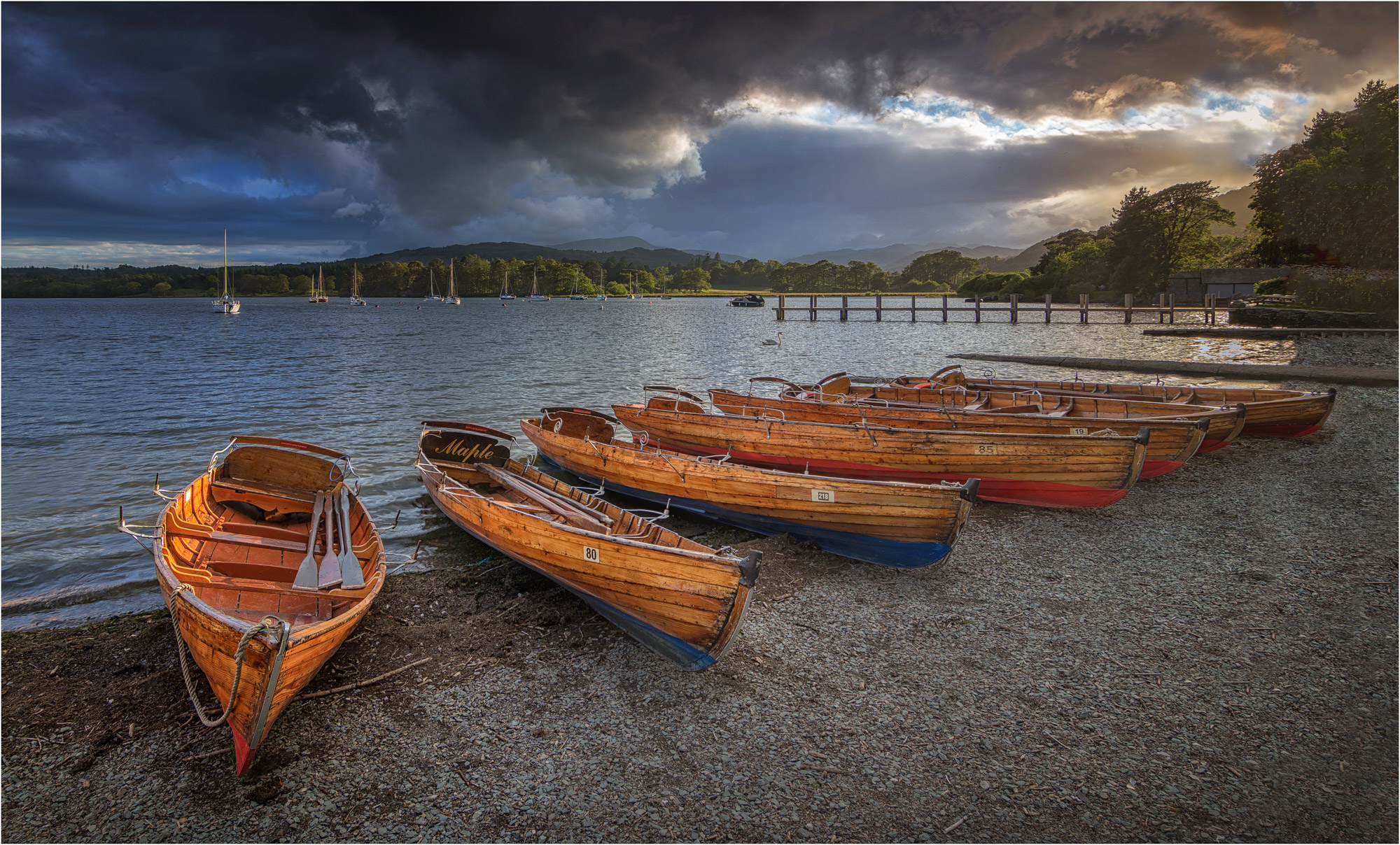 Ashore For The Night — Score: 20 pts