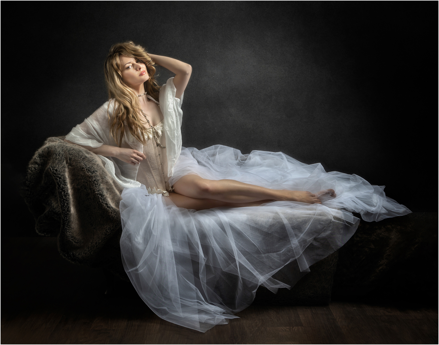 Carla In The Boudoir