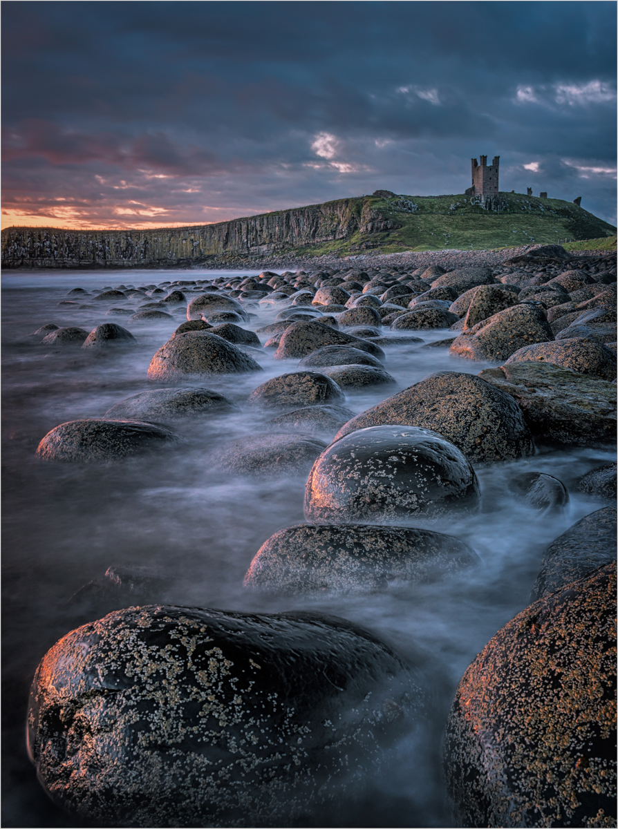 Dunstanburgh Dawn
