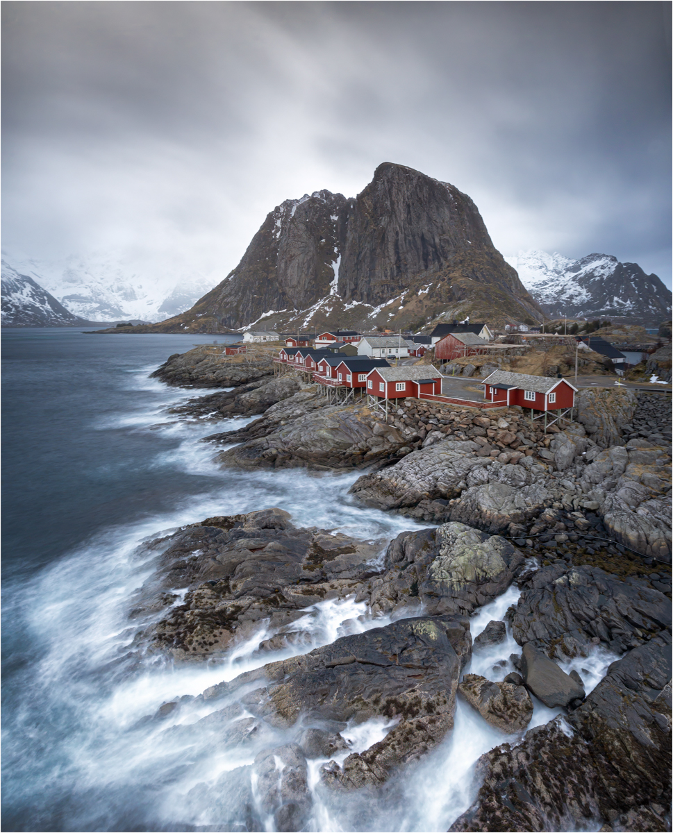 Hamnoy Red Rorbuer