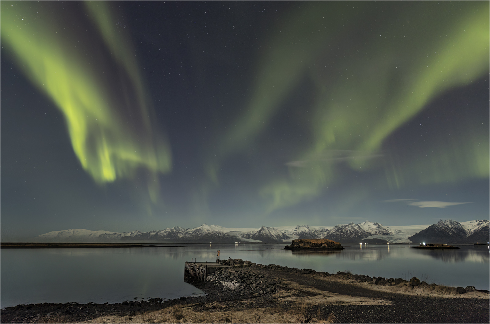 Hofn Aurora — Score: 20 pts