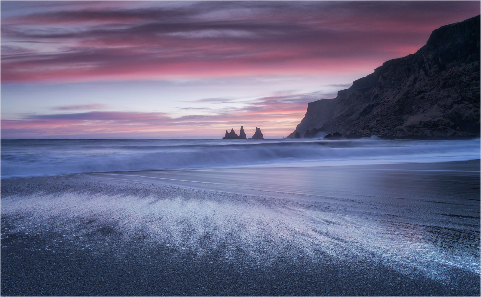 Land Of Grey And Pink