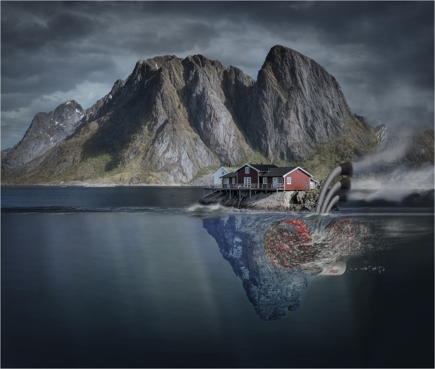 Mobile Home — Score: 15 pts