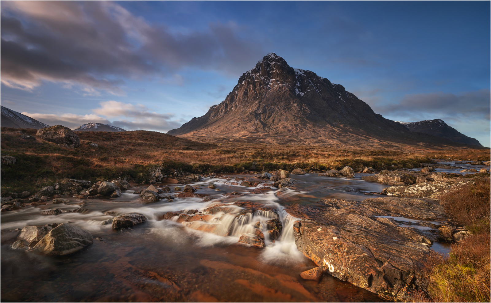 First Light On The Buachaille