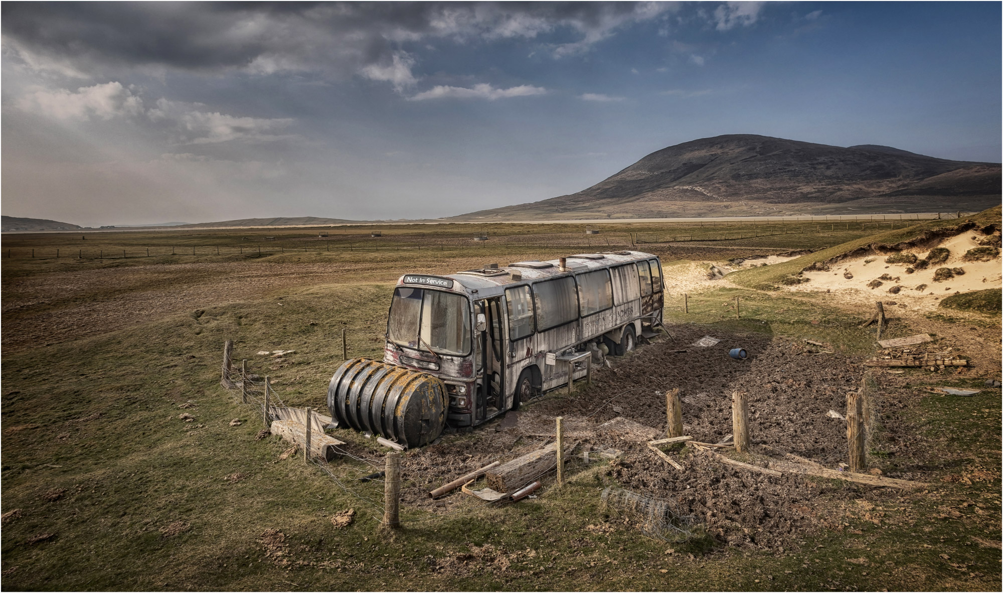 Not In Service — Score: 20 pts