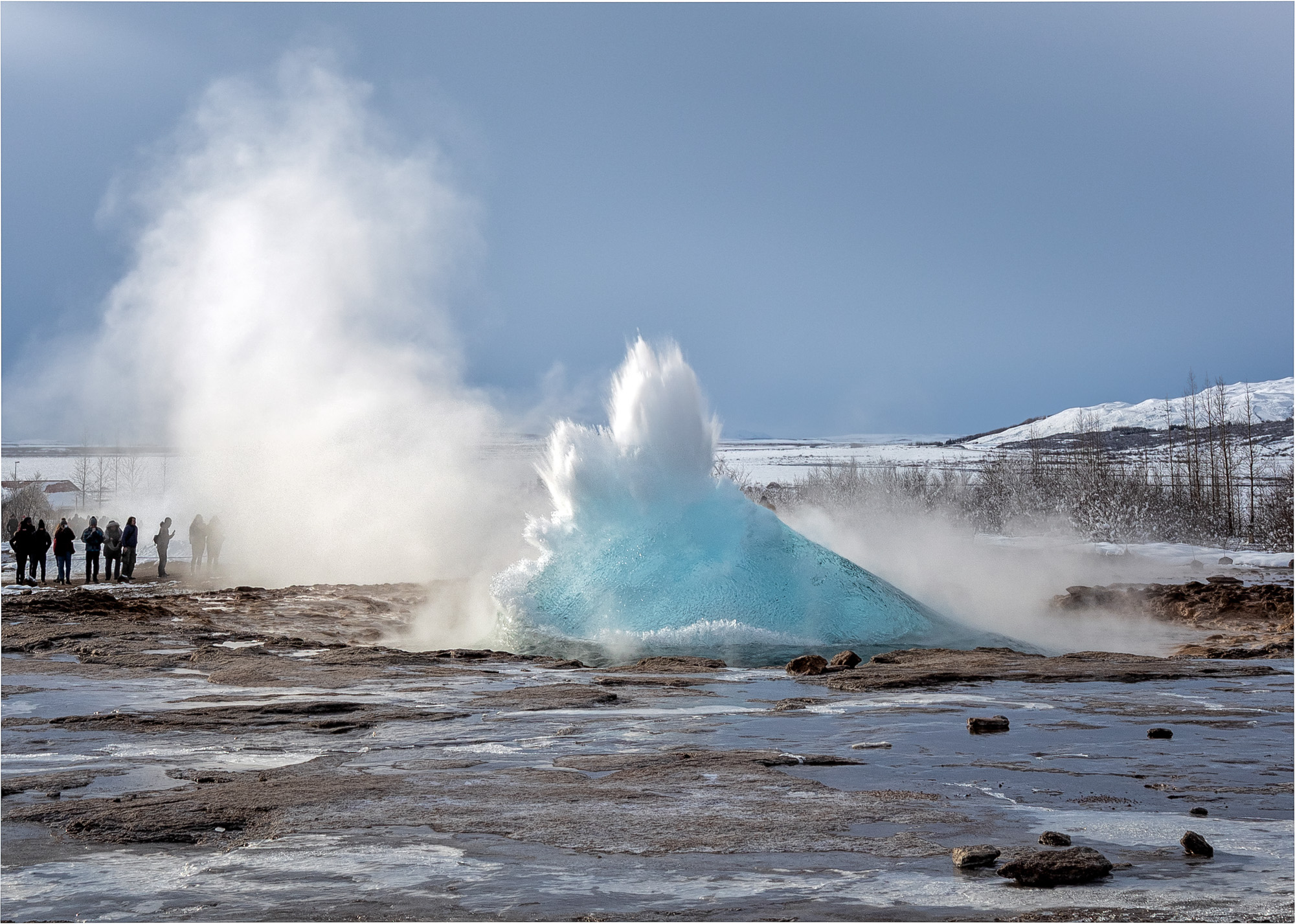 Strokkur Geyser Burst