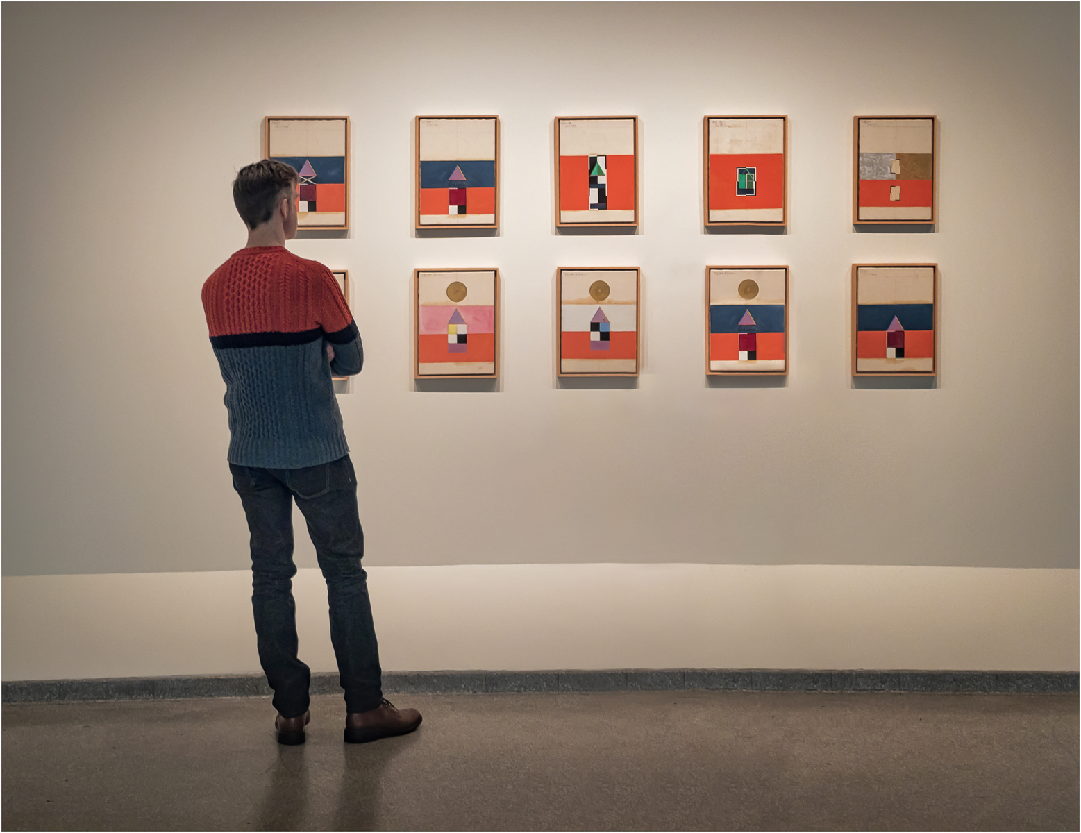 The Art Lover — Score: 17 pts