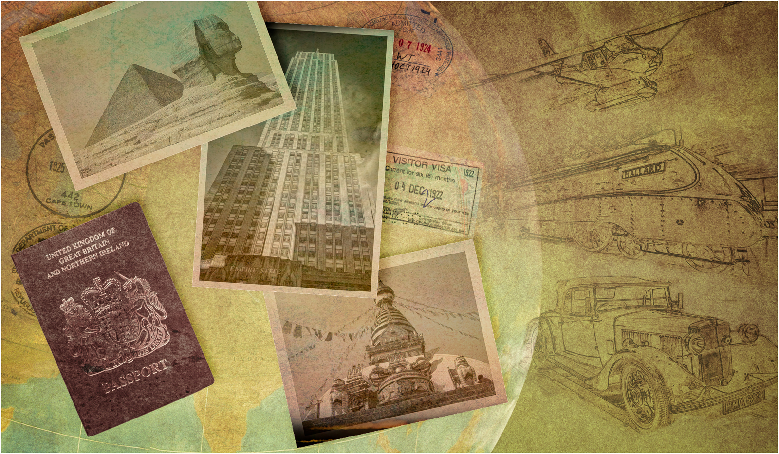 The Golden Age Of Travel — Score: 18 pts