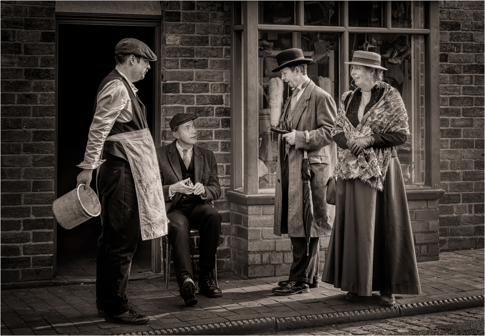 The Morning Gossip — Score: 15 pts