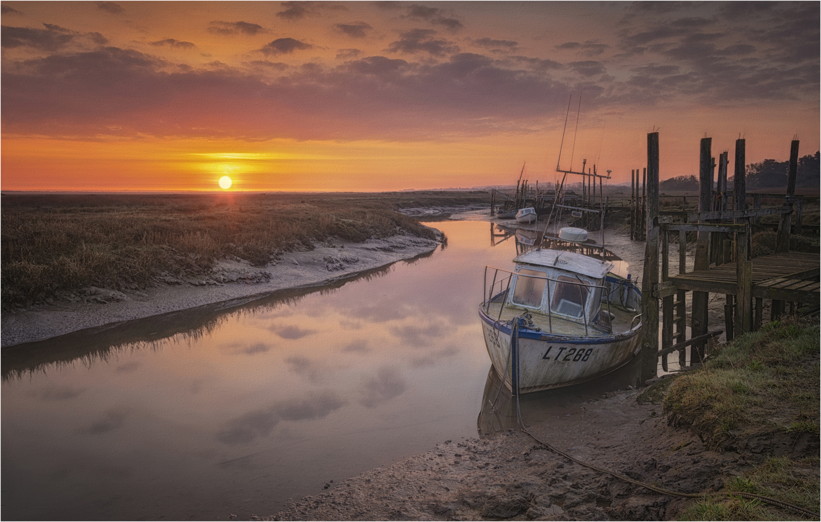 Thornham Sunrise — Score: 19 pts