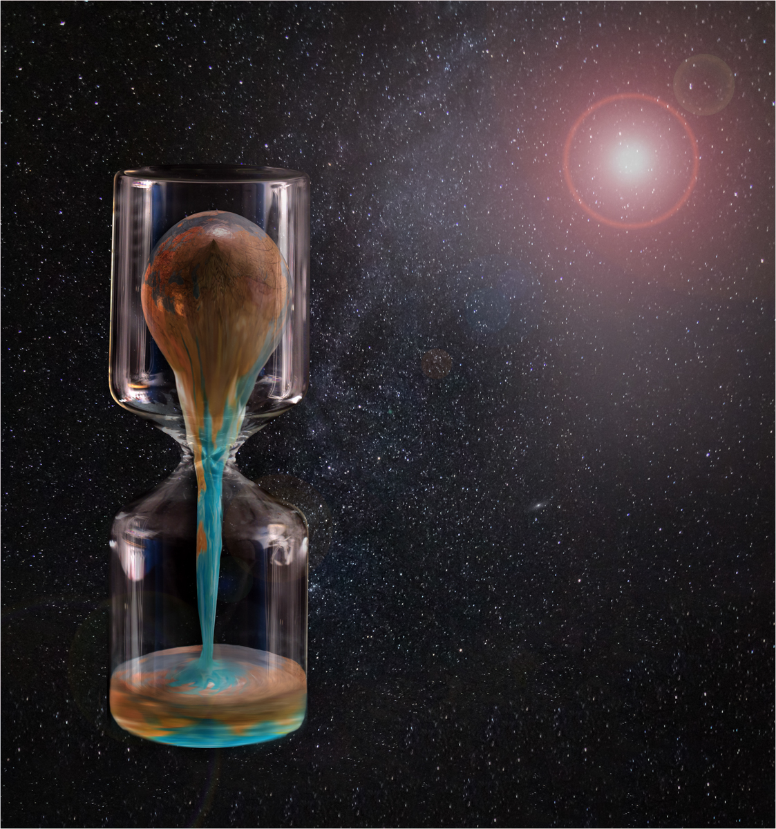 Time Is Running Out — Score: 18 pts