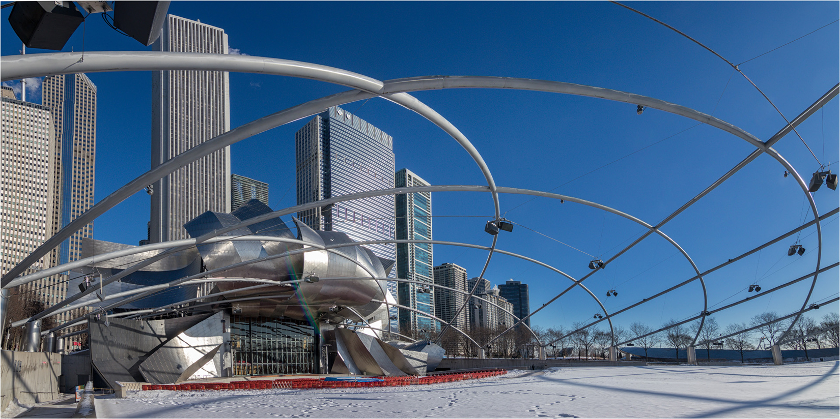 The Jay Pritzker Pavilion
