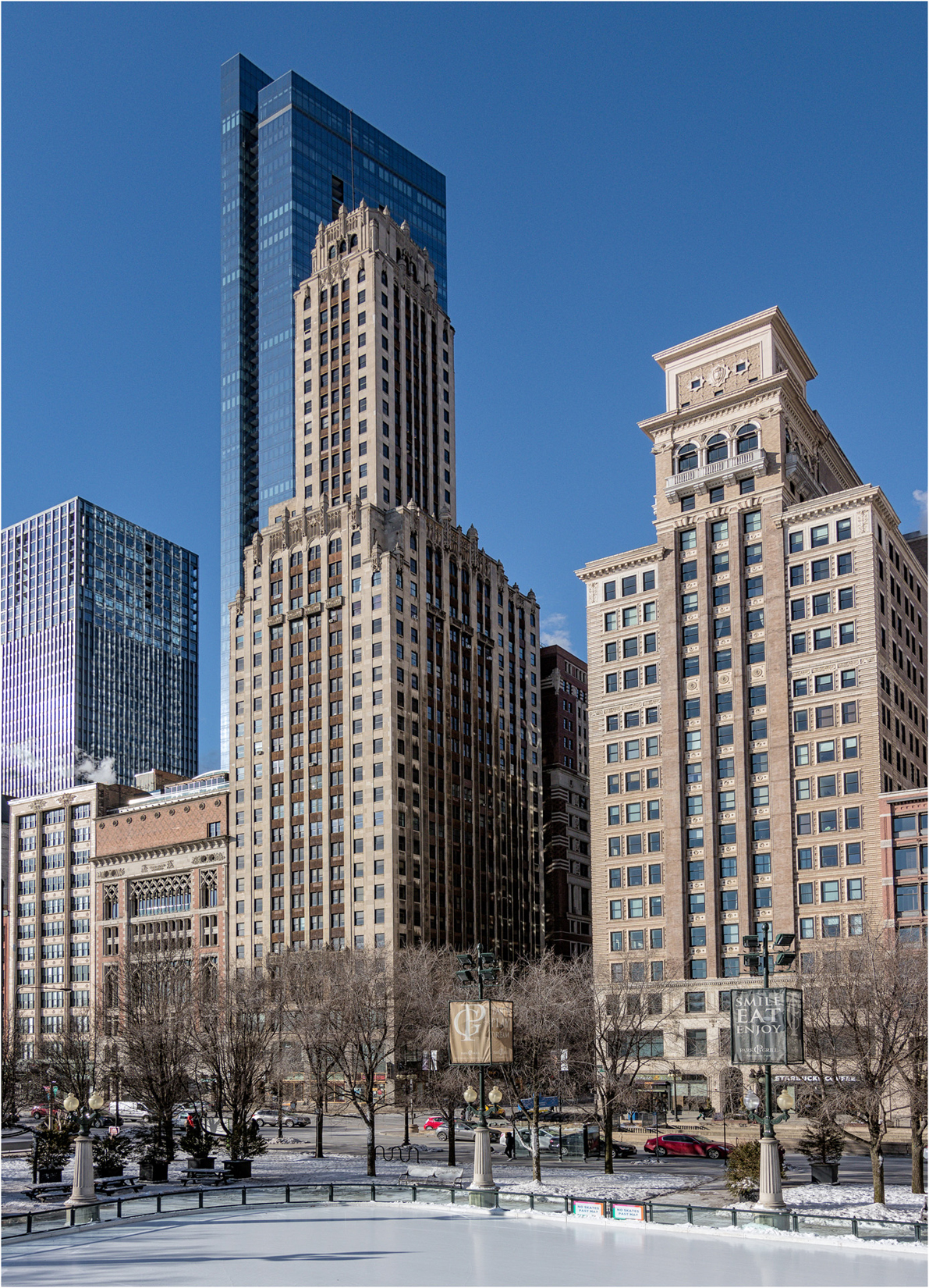 Ice Rink at Millennium Park