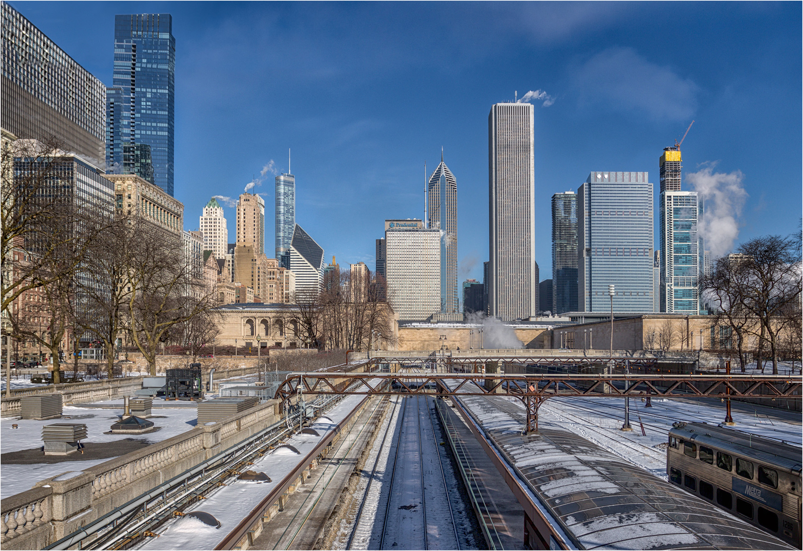Van Buren Street Station