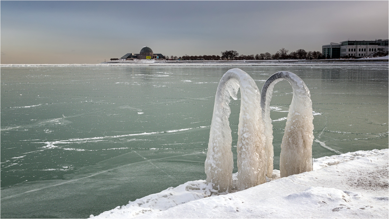 A Bit Chilly For Swimming