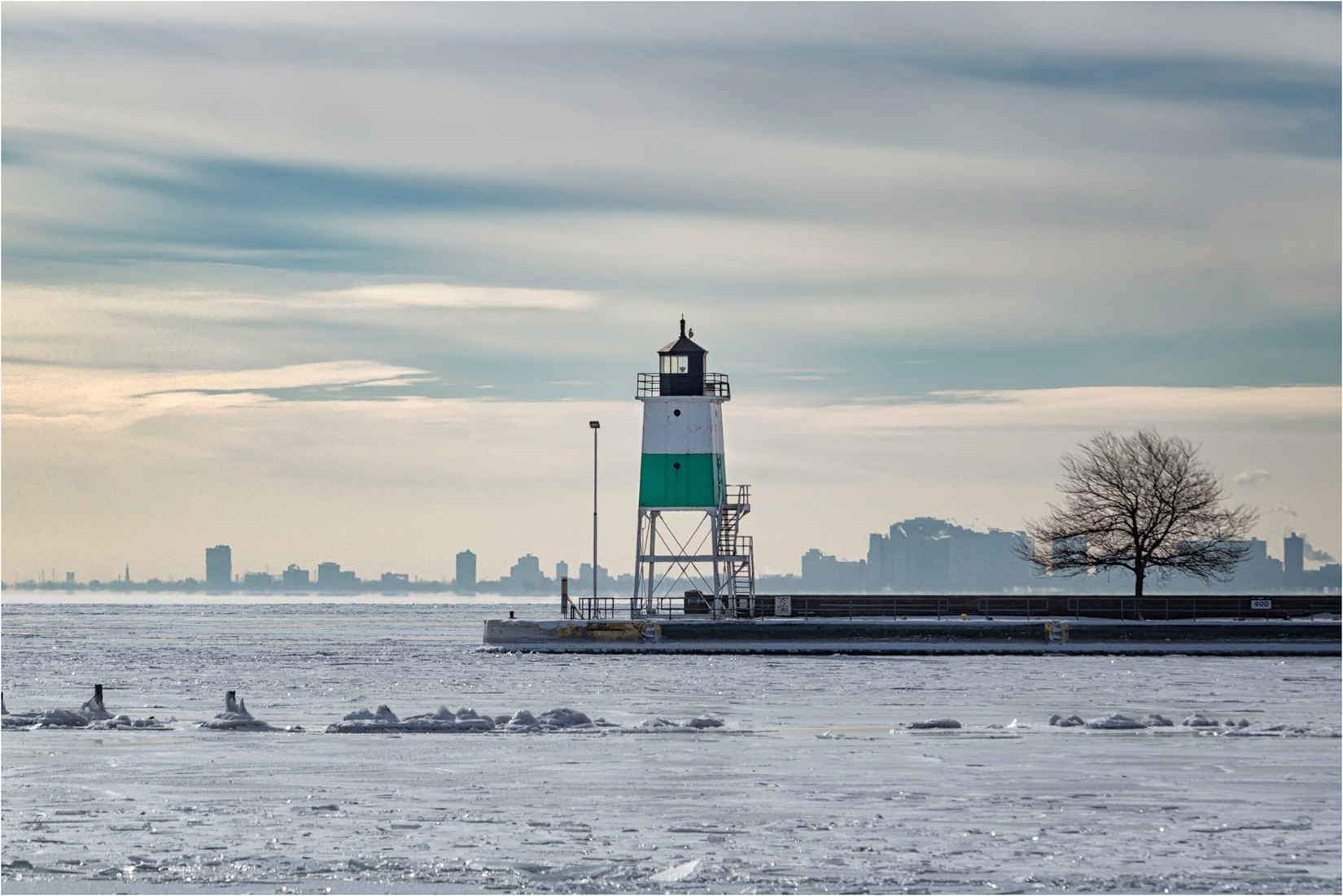 Chicago Harbour Lighthouse