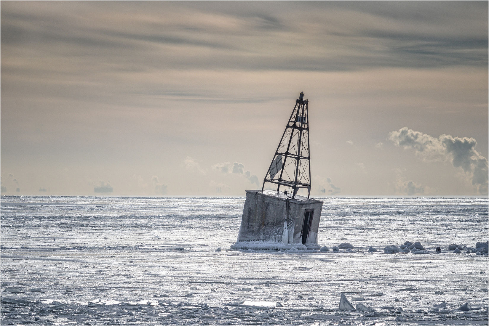 Frozen Buoy