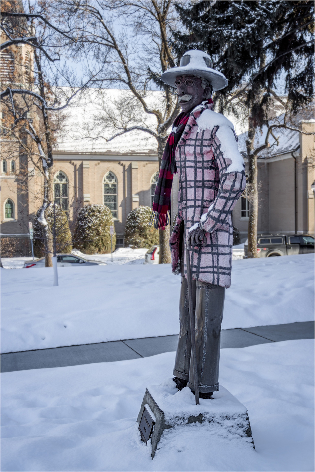 Malcolm Story Statue