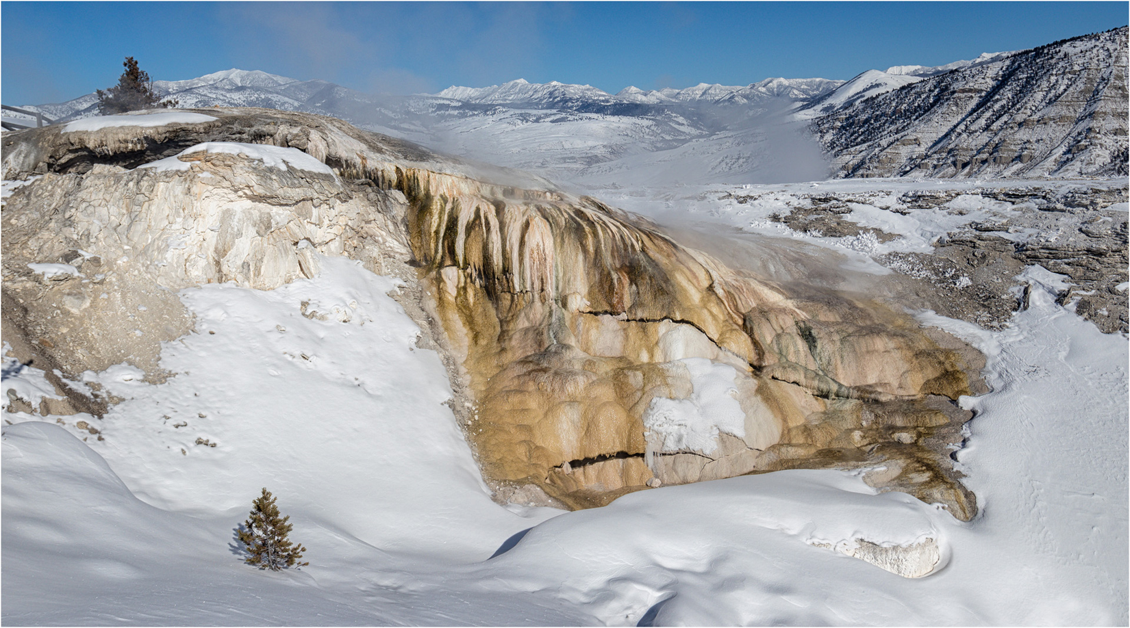 Cupid Spring, Mammoth Hot Springs