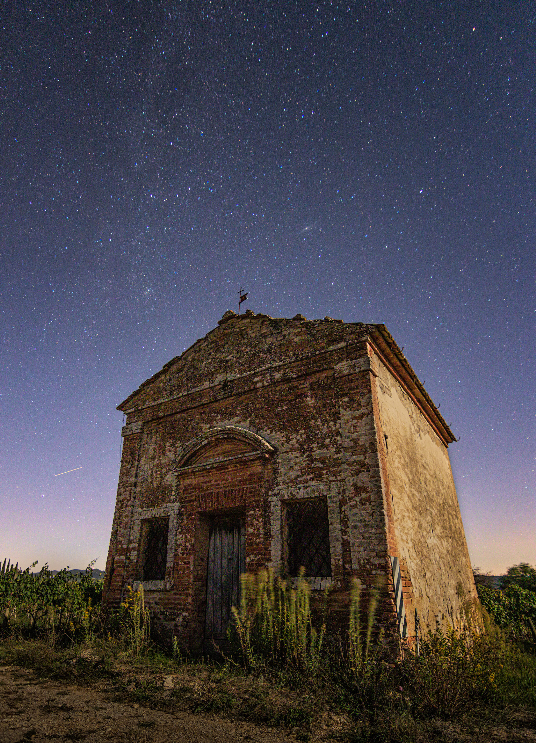 Tenuta Capellini at Night