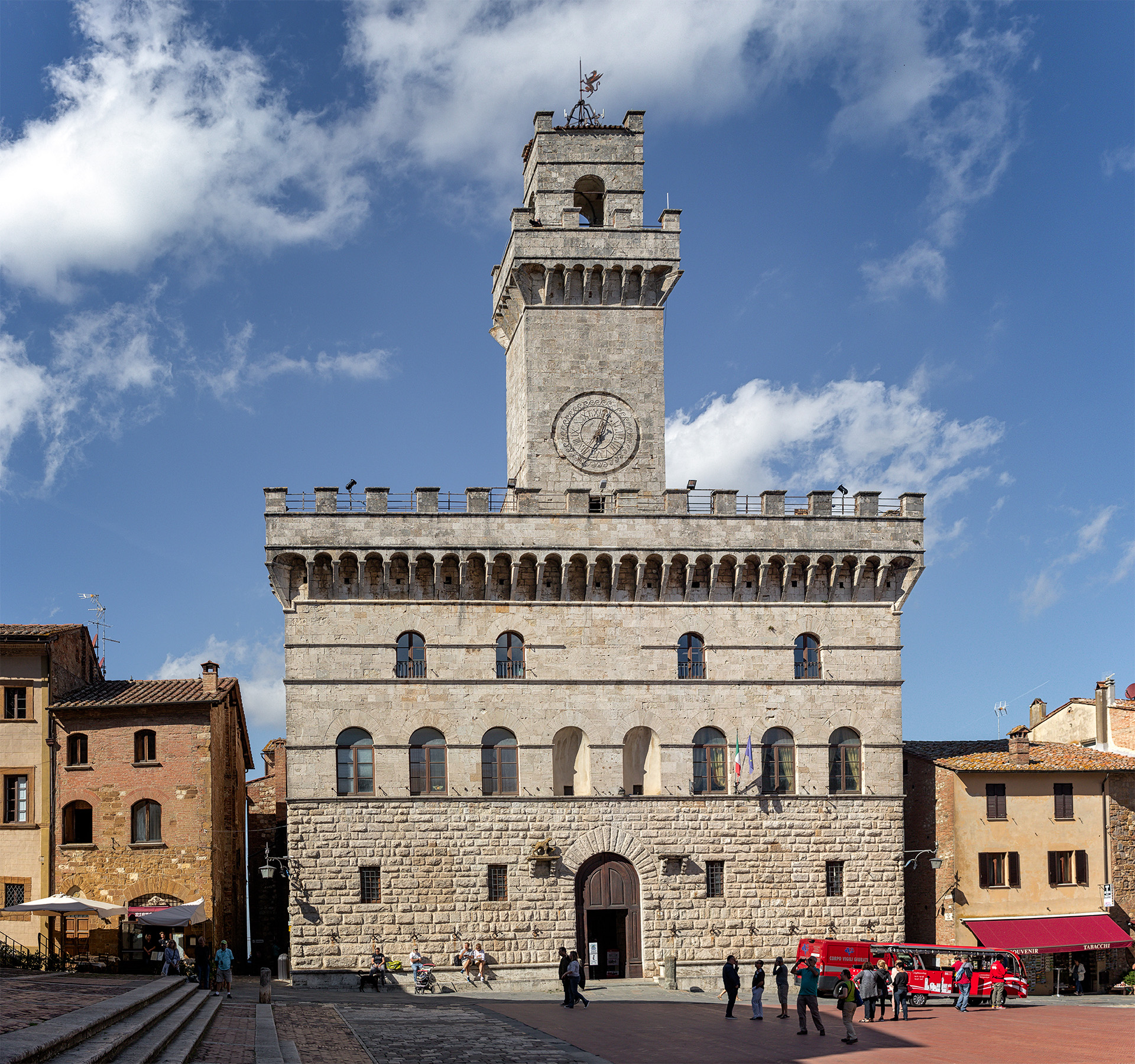 Montepulciano Palazzo Comunale