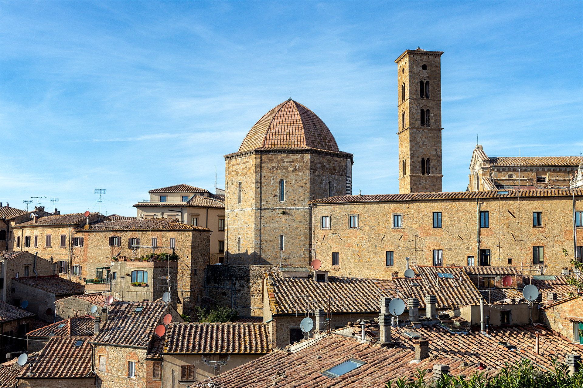 Baptistery of San Giovanni Battista, Volterra