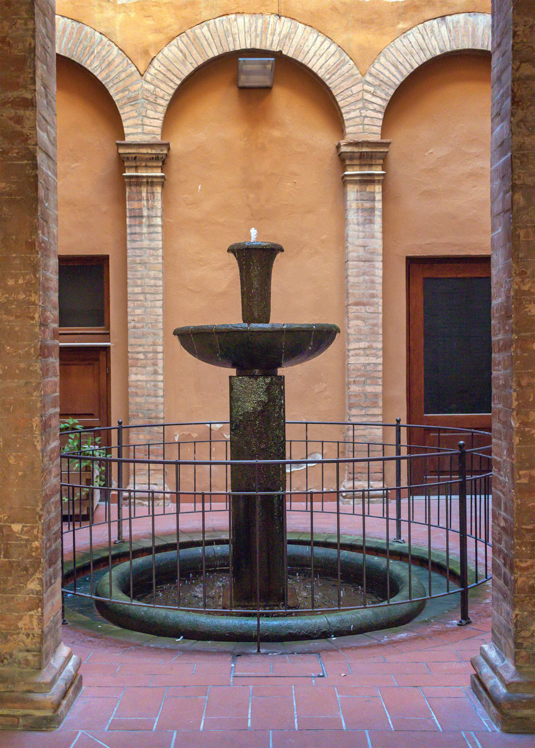 Volterra Courtyard