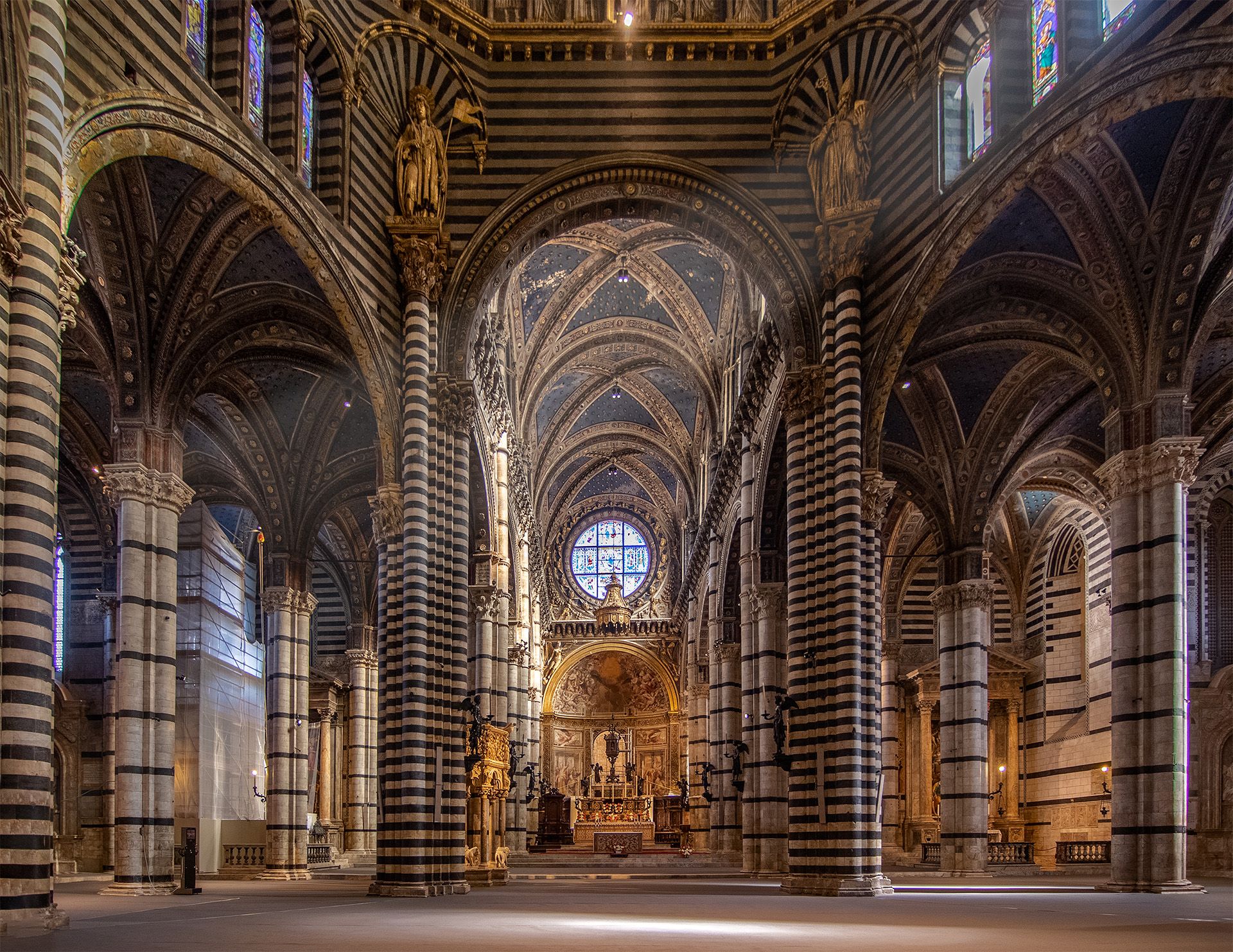 Sienna Cathedral Interior