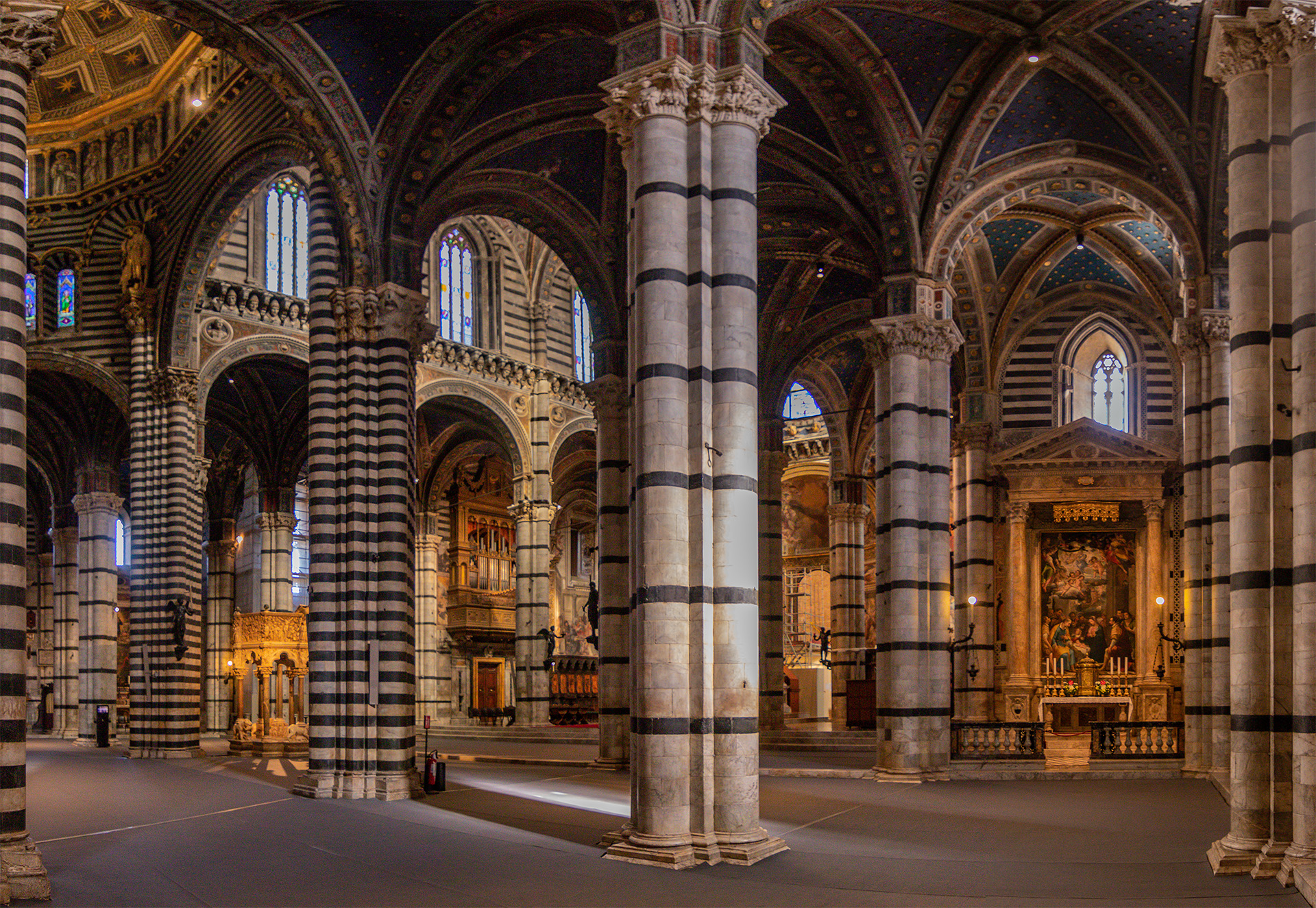 Sienna Cathedral Interior