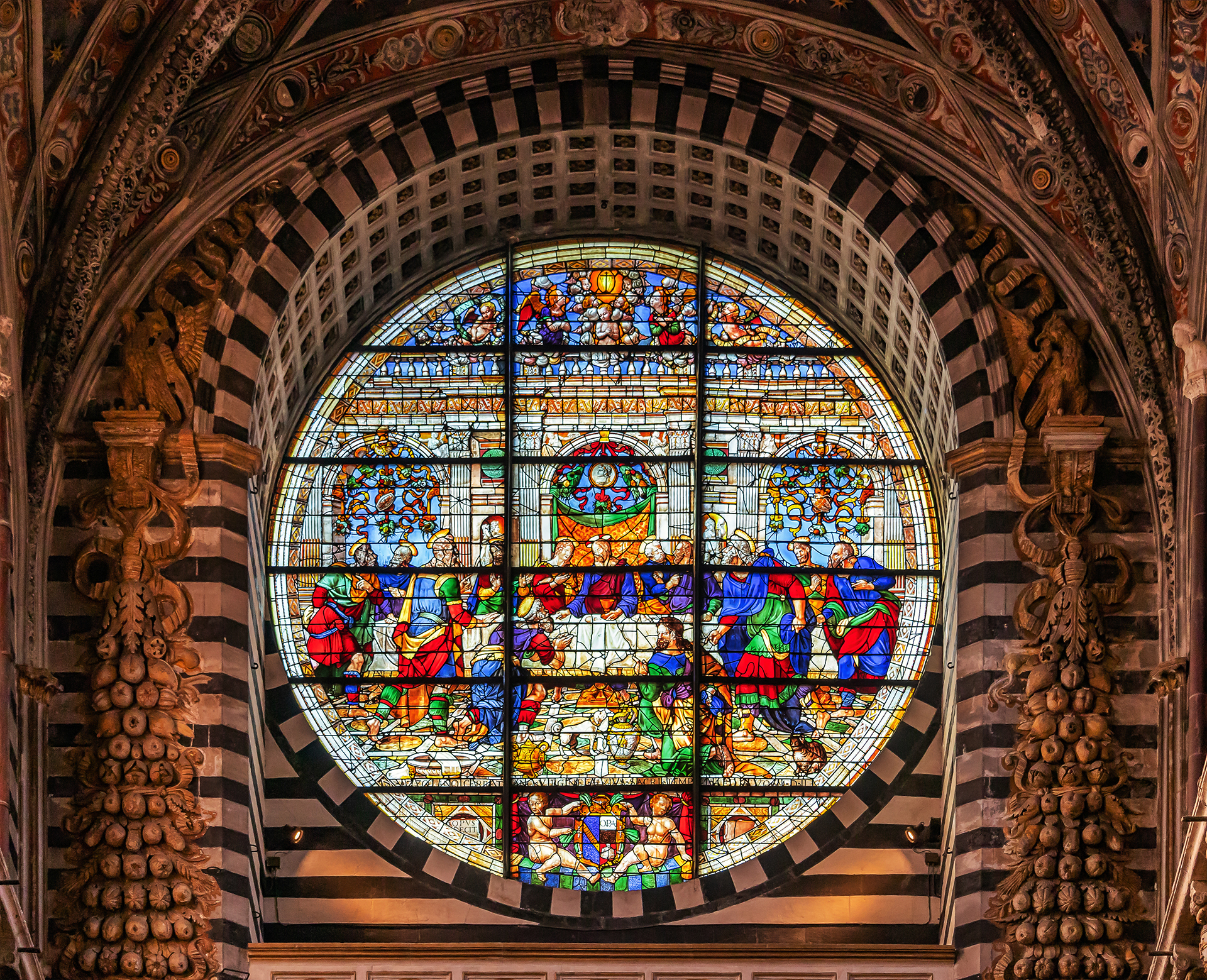 The Last Supper, Siena Cathedral