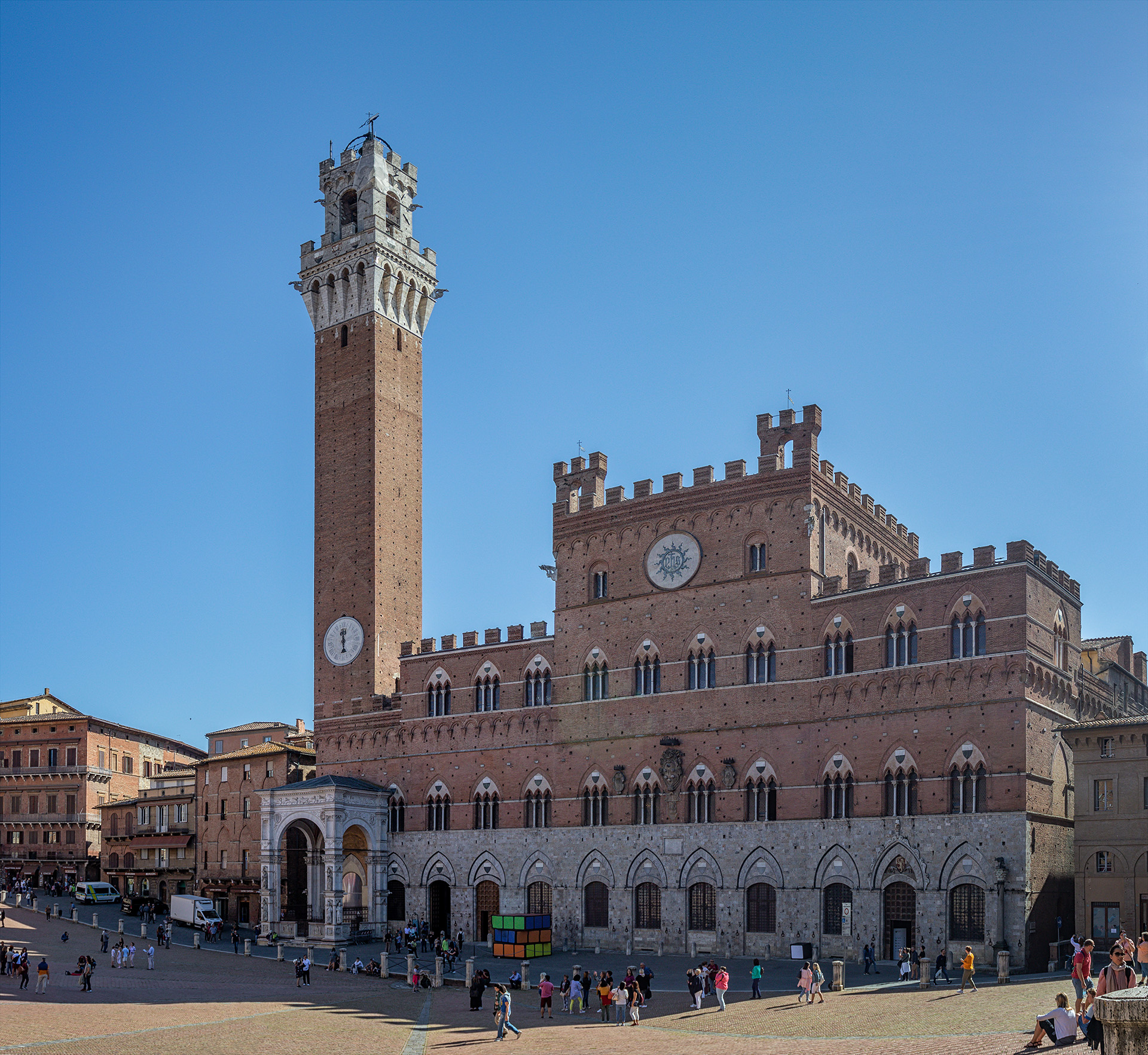 Palazzo Pubblico, Siena