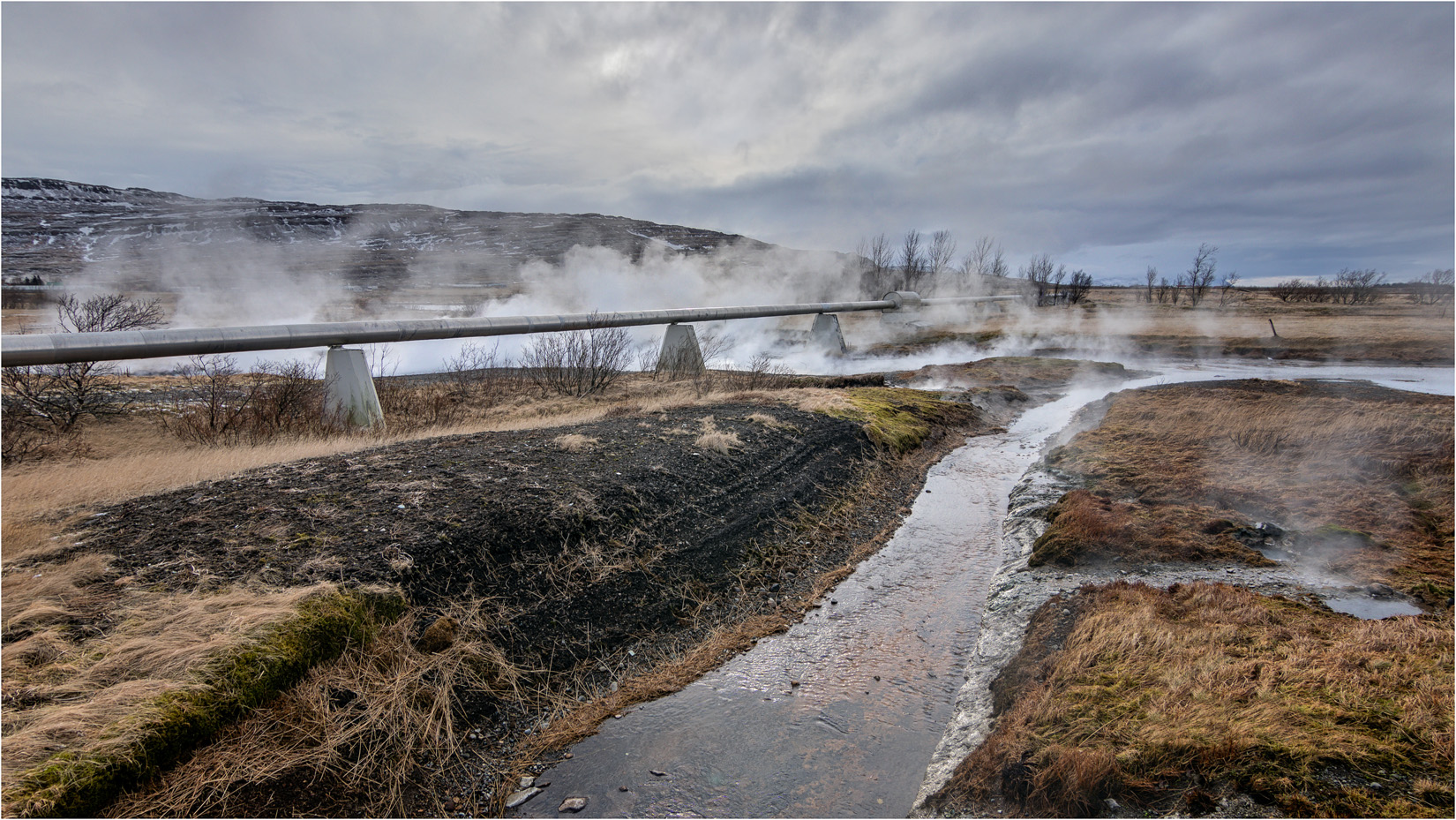 Deildartunguhver Pumping Station