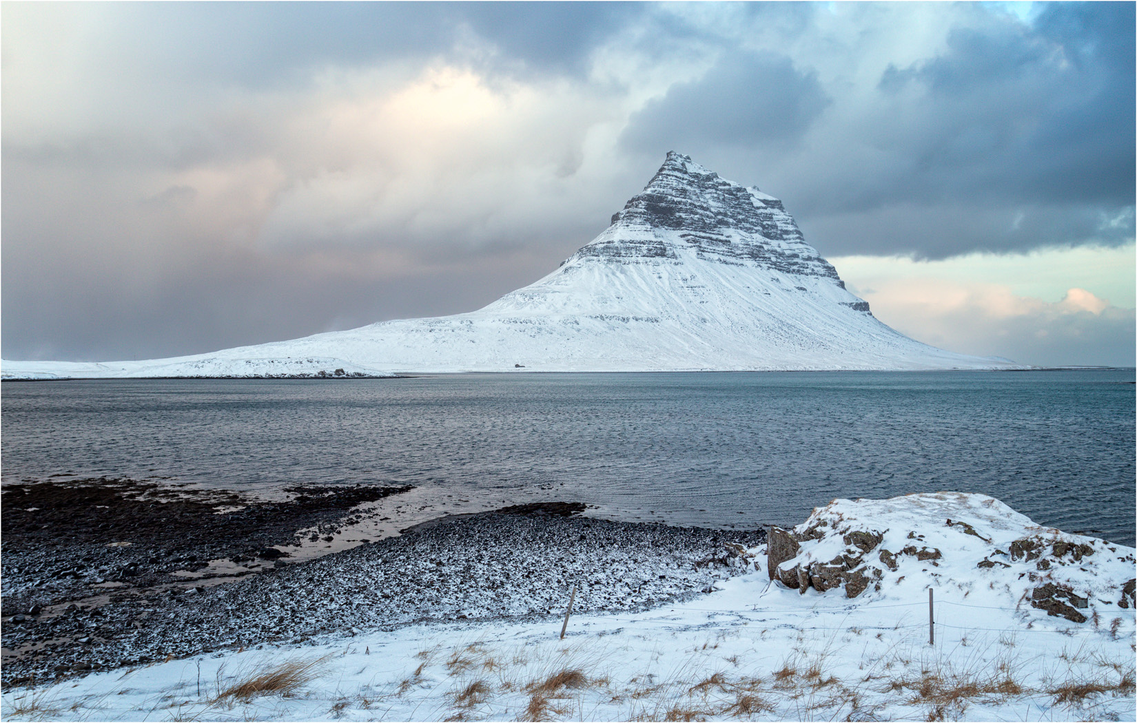 Early Morning at Kirkjufell