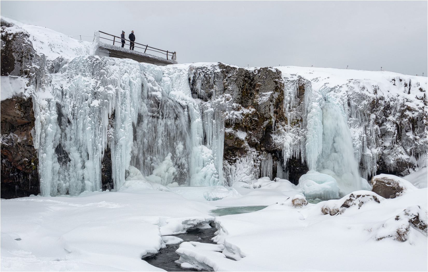 Upper Kirkjufell Waterfall