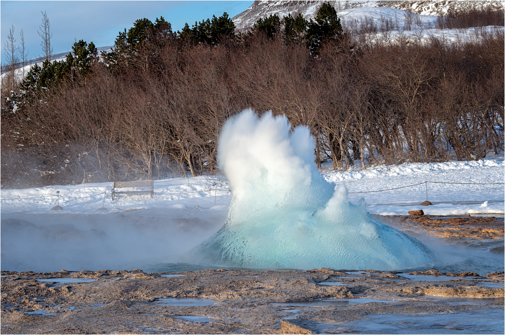 Strokkur Dome Bursting