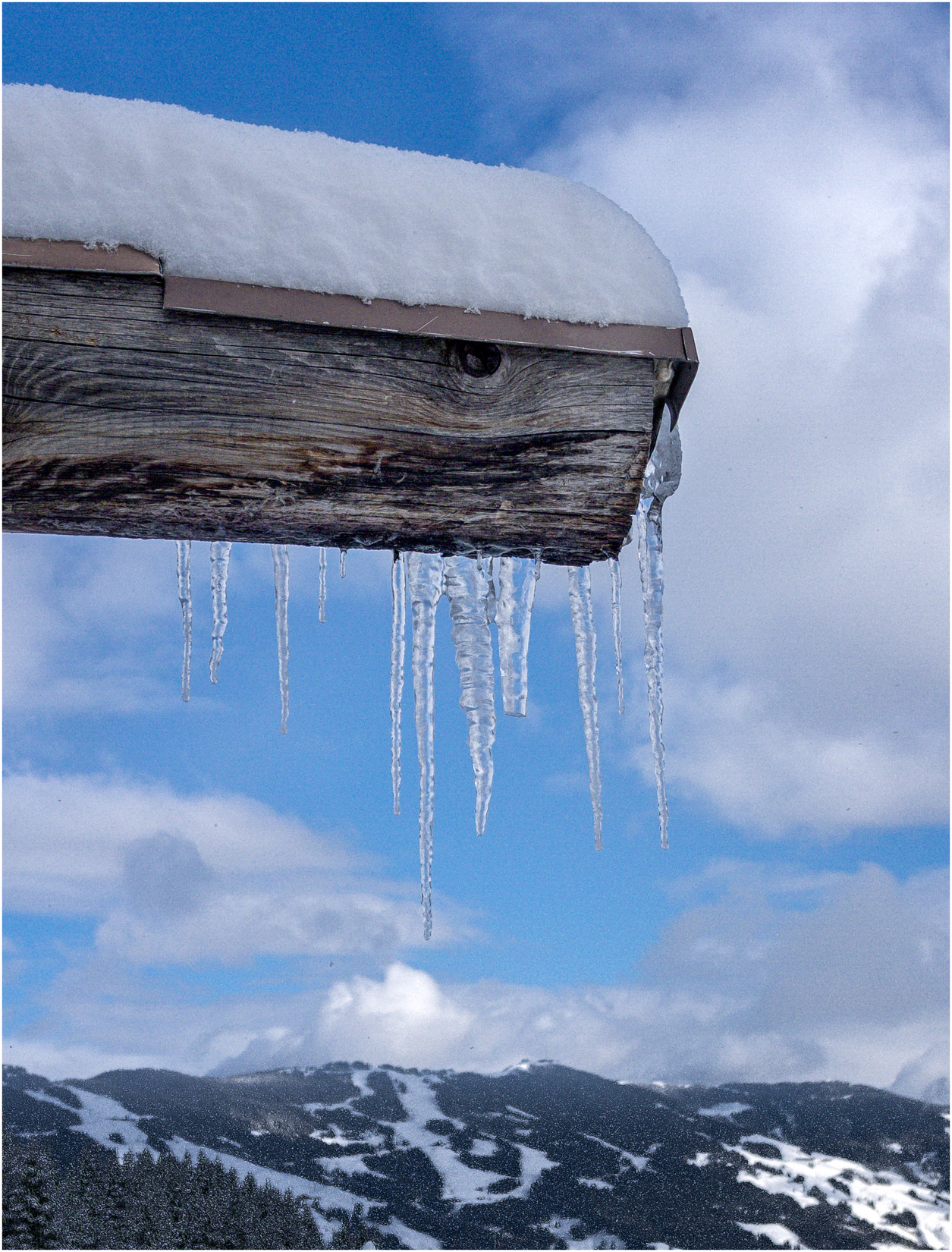 Hinterglemm Icicles
