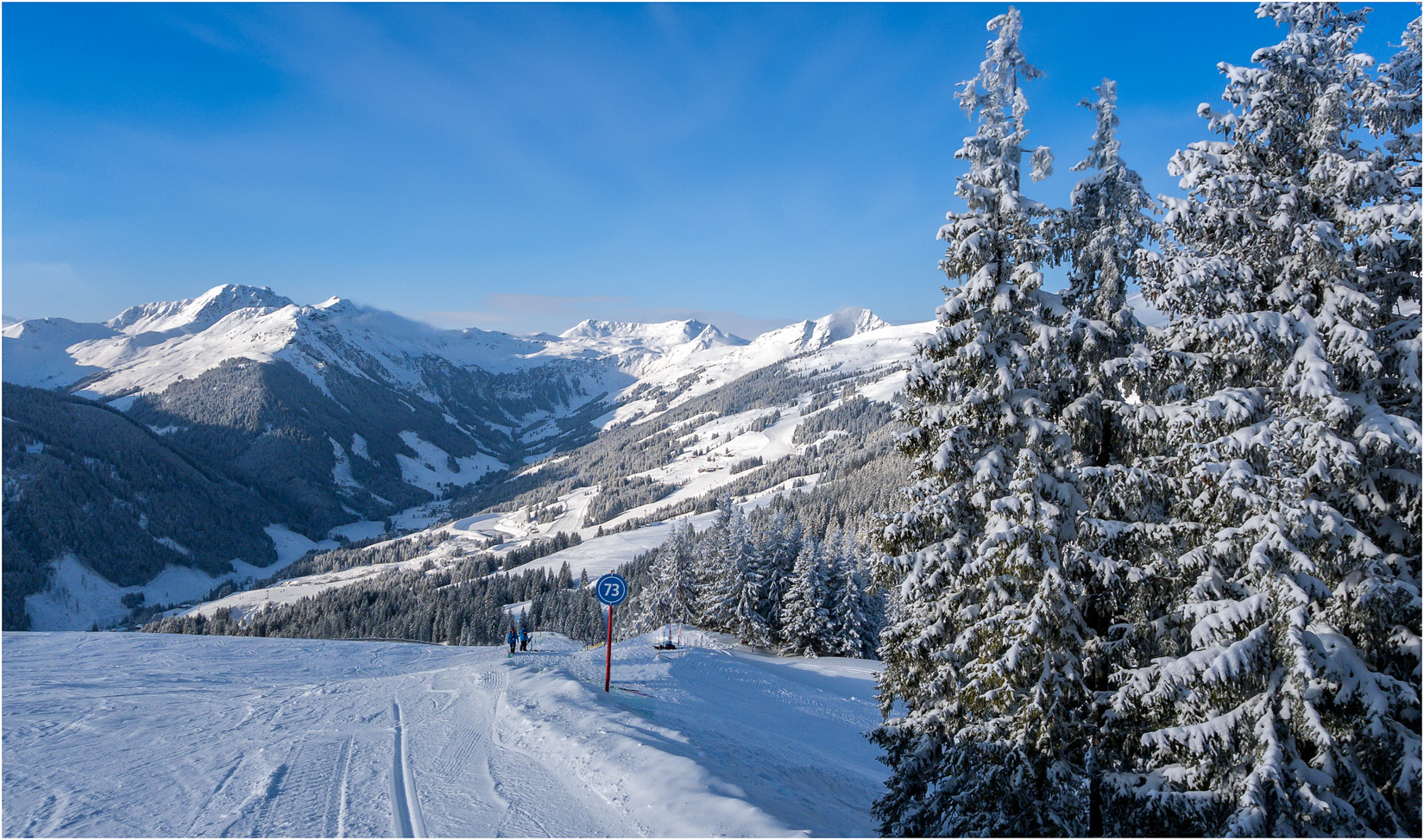 The Upper Glemm Valley