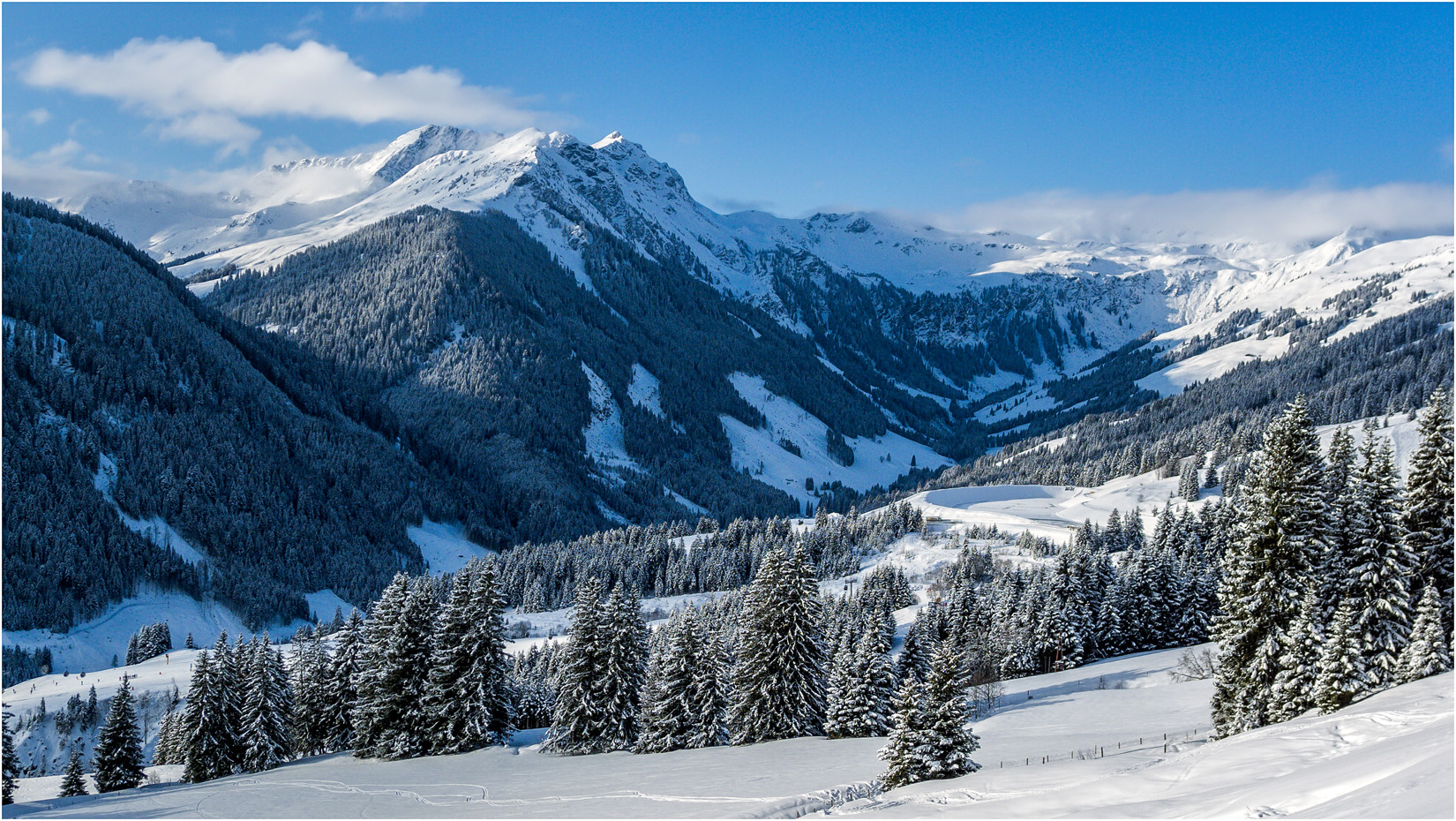 The Upper Glemm Valley