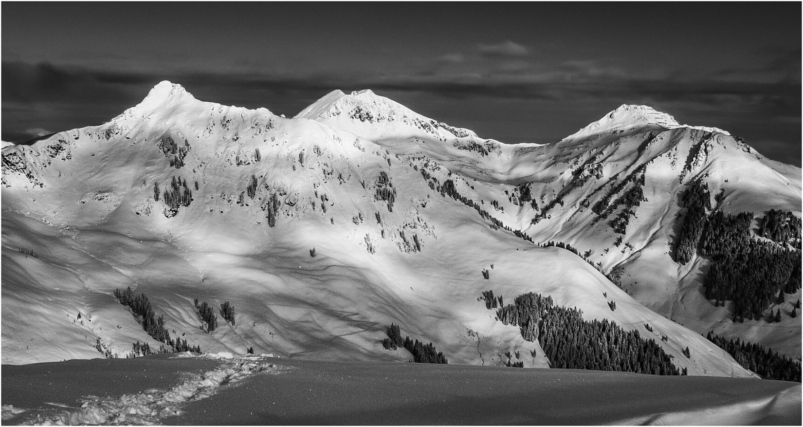 Hinterglemm Mountain Mono